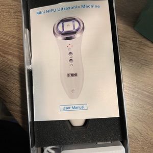 Portable Hifu Machine for Face Mini Hifu Device Warm